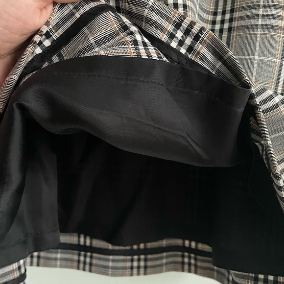 Like New, Wilfred Aritzia Women’s Plaid Spaghetti Strap Mini Dress Size 2 - Picture 10 of 12